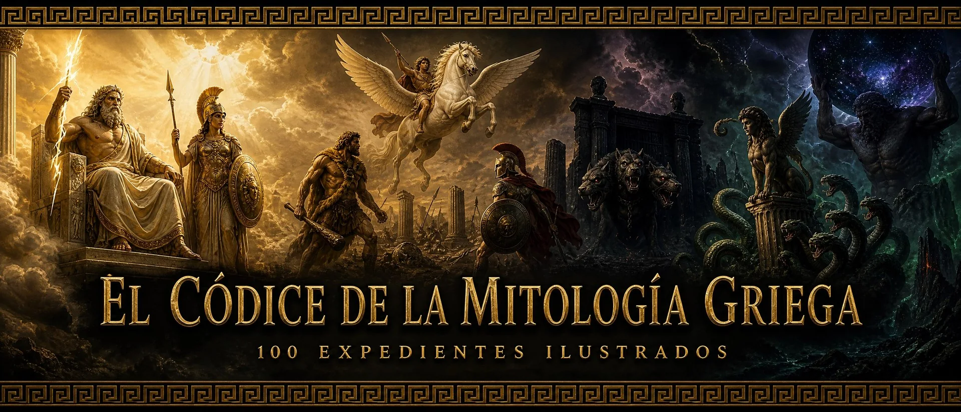 El Códice de la Mitología Griega