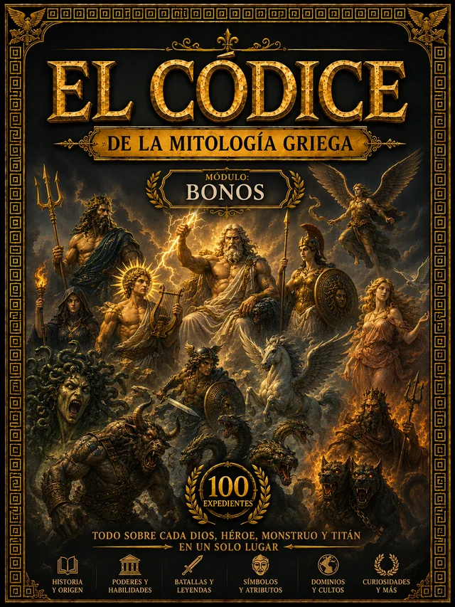 Módulo Bonos · El Códice de la Mitología Griega