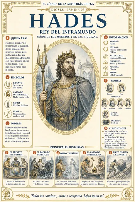Hades · Rey del Inframundo