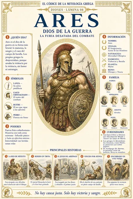 Ares · Dios de la Guerra