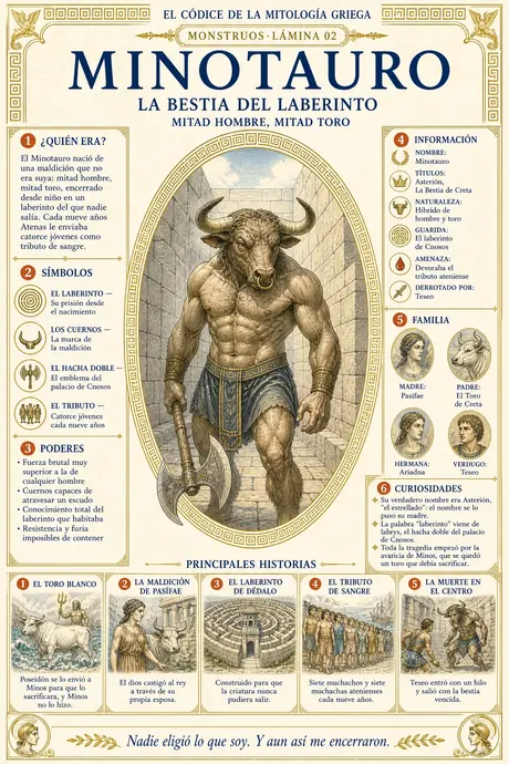 Minotauro · La Bestia del Laberinto
