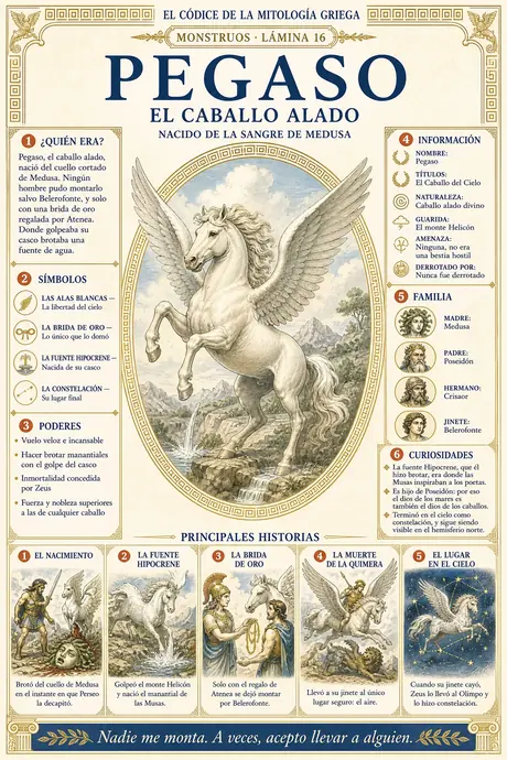Pegaso · El Caballo Alado