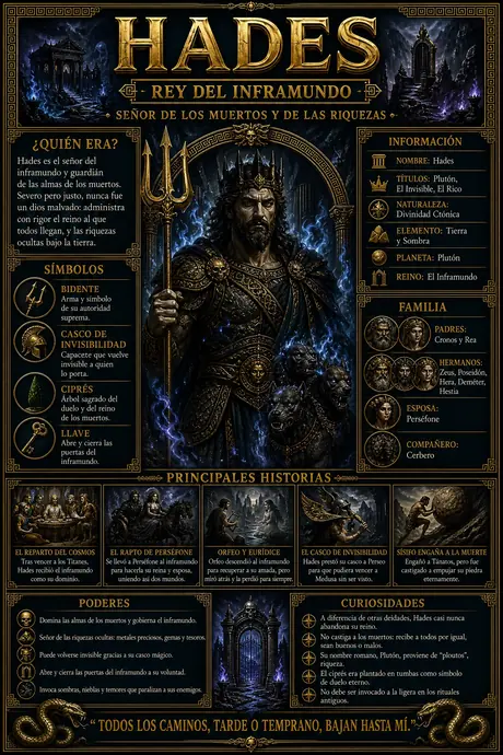 Hades · Rey del Inframundo
