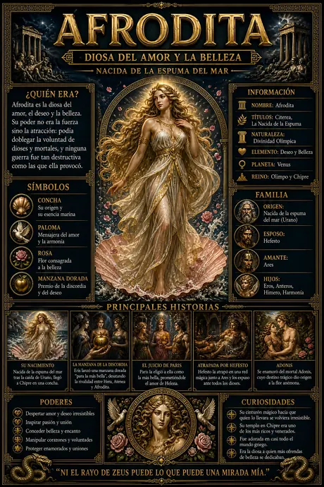 Afrodita · Diosa del Amor