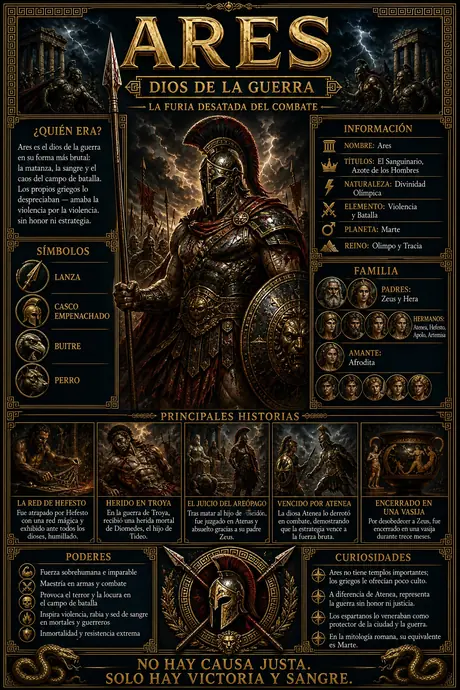 Ares · Dios de la Guerra