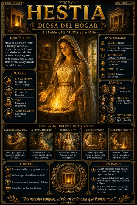 Hestia · Diosa del Hogar