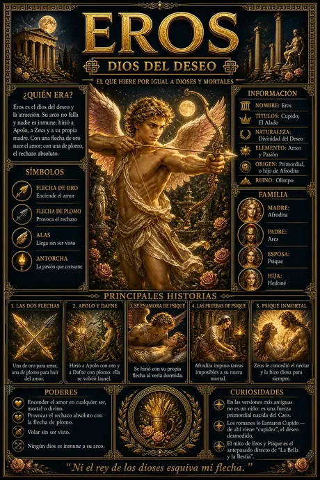 Eros · Dios del Deseo