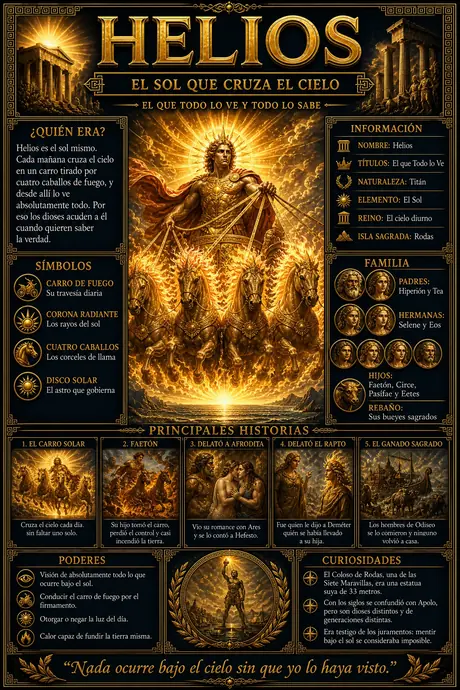 Helios · Titán del Sol