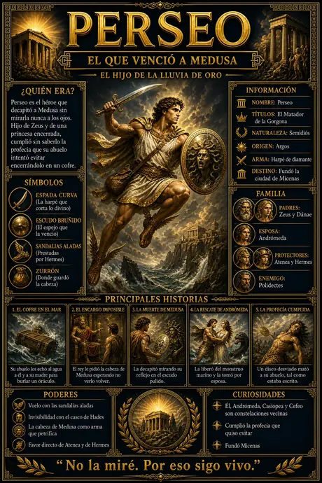 Perseo · El que Venció a Medusa