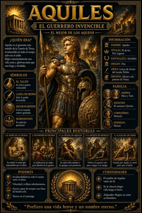 Aquiles · El Guerrero Invencible