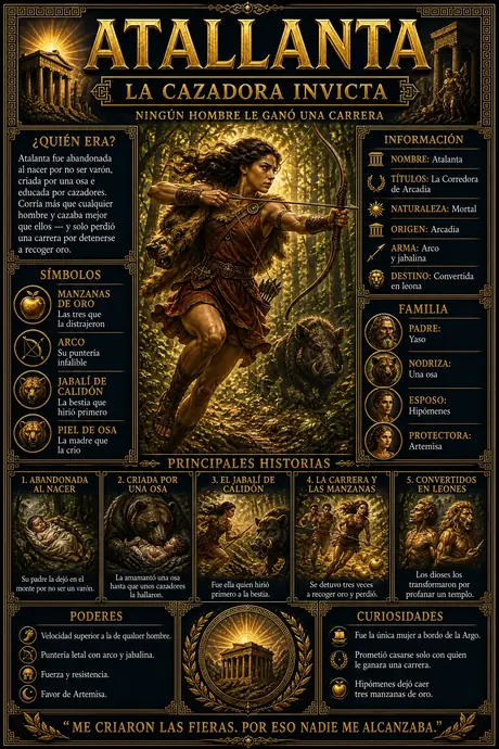 Atalanta · La Cazadora Invicta