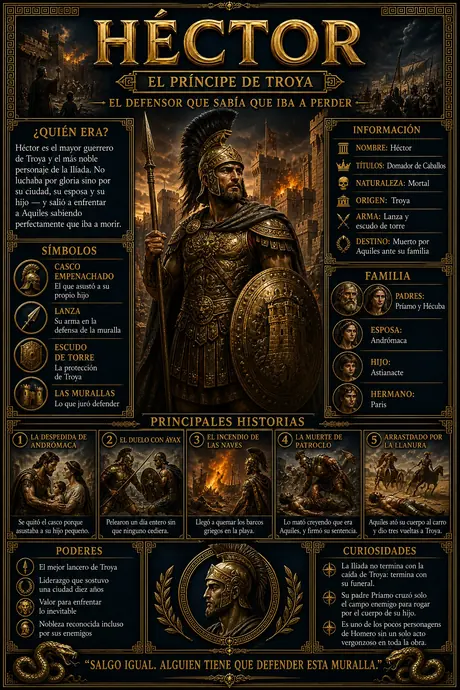 Héctor · El Príncipe de Troya