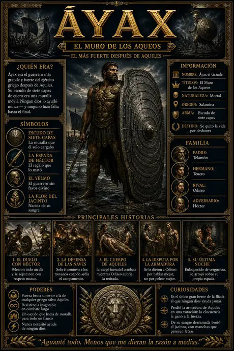Áyax el Grande · El Muro Aqueo