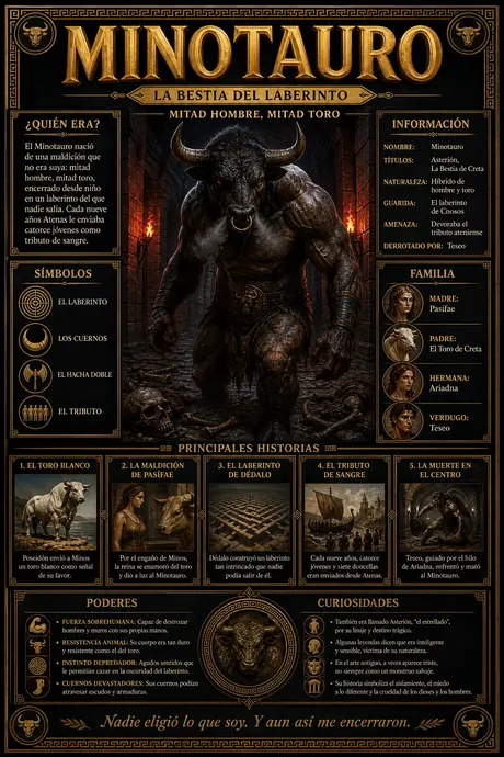 Minotauro · La Bestia del Laberinto