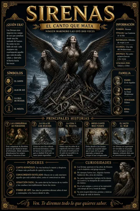 Sirenas · El Canto que Mata