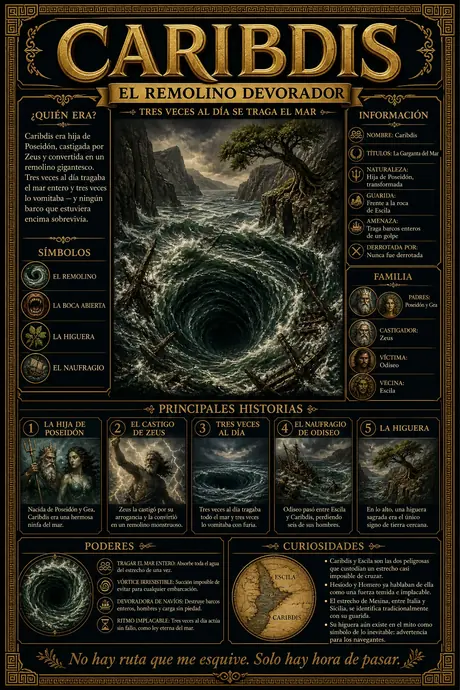 Caribdis · El Remolino Devorador