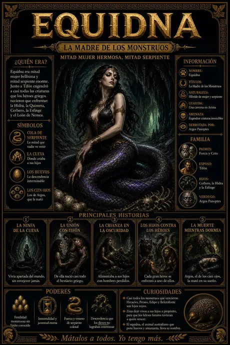 Equidna · La Madre de los Monstruos