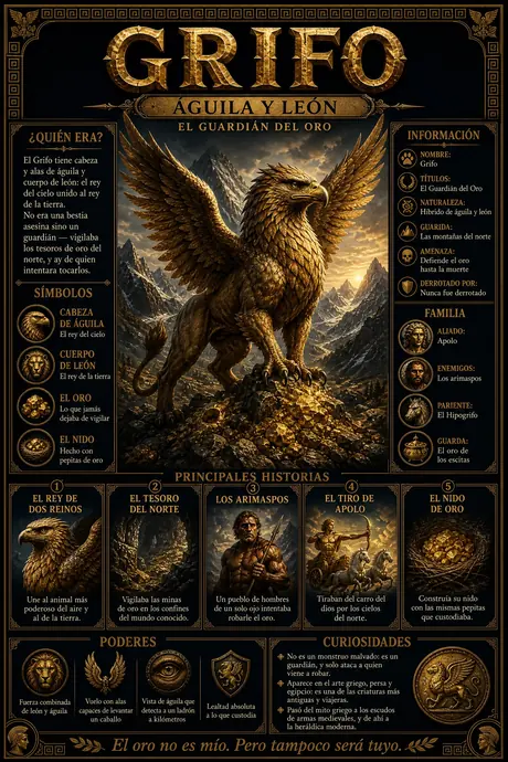 Grifo · Águila y León