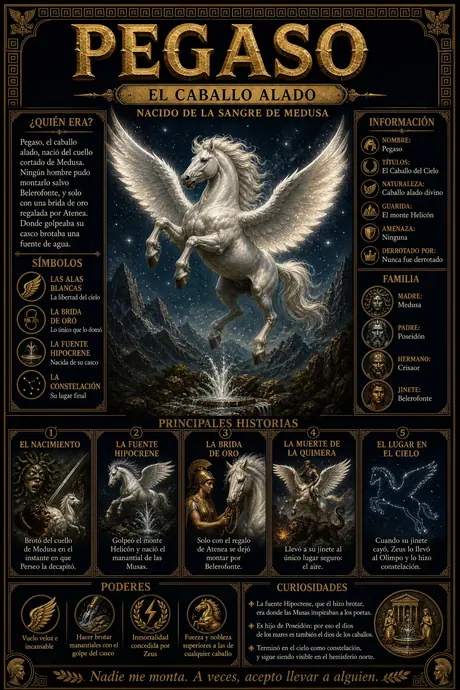 Pegaso · El Caballo Alado