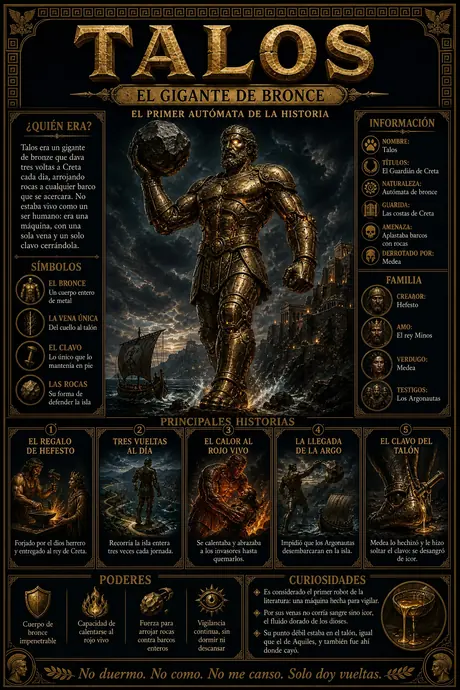 Talos · El Gigante de Bronce