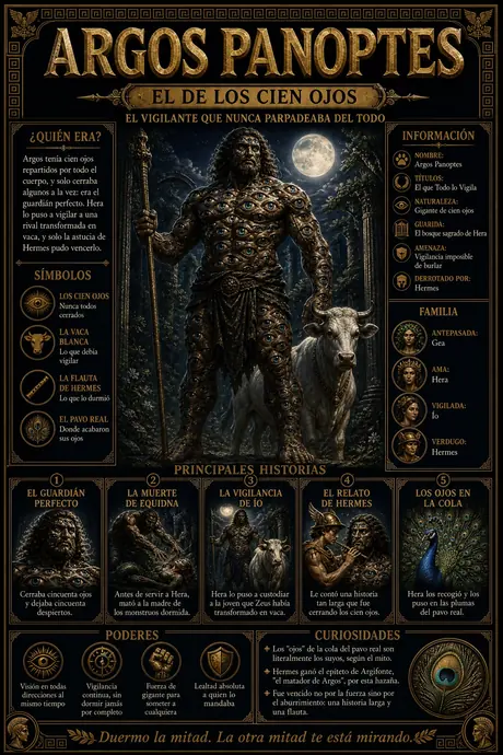 Argos Panoptes · El de los Cien Ojos